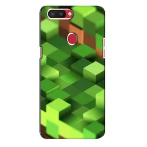 Чохли для Oppo R11s (Персонажі МайнКрафт) (Текстура)