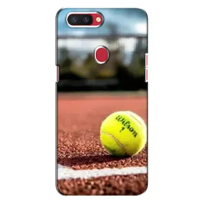 Чехлы с принтом Спортивная тематика для Oppo R11s (Теннисный корт)