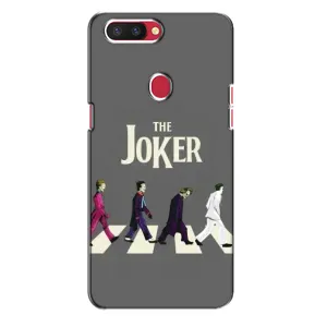 Чохли з картинкою Джокера на Oppo R11s (The Joker)
