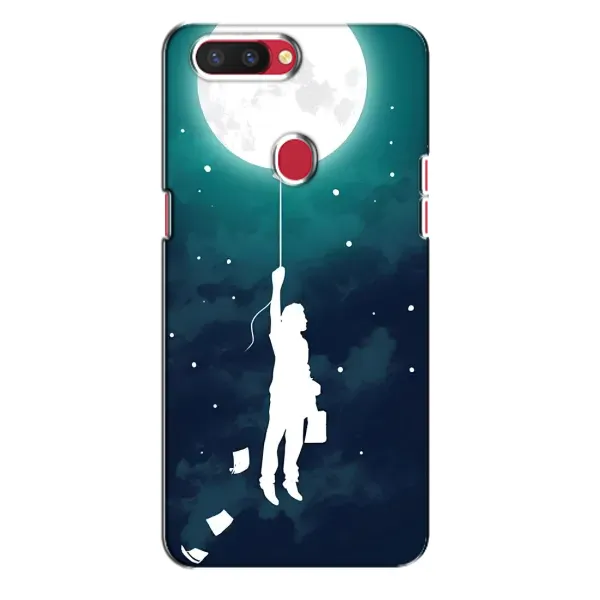 Чехол с рисунком «To The moon» для OPPO R11s Чехол с рисунком «To The moon» для OPPO R11s