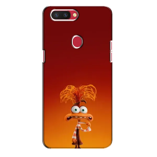 Чехол с рисунком «Тревожность» для OPPO R11s Чехол с рисунком «Тревожность» для OPPO R11s