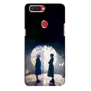 Чохол з картинкою Венсдей на Oppo R11s (Внсдей і Енід)
