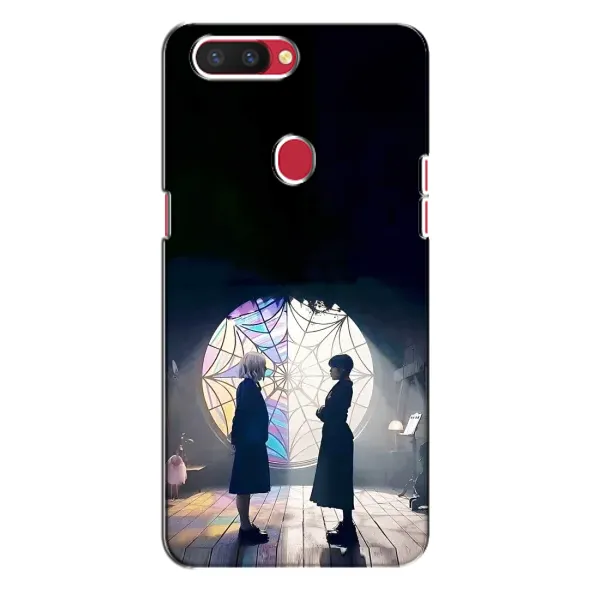 Чехол с рисунком «Уэнсдей и Энди» для OPPO R11s Чехол с рисунком «Уэнсдей и Энди» для OPPO R11s