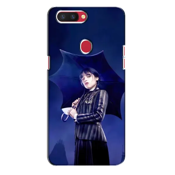 Чехол с рисунком «Уэнсдей с зонтом» для OPPO R11s Чехол с рисунком «Уэнсдей с зонтом» для OPPO R11s