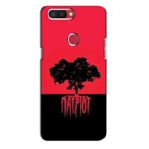 Чехлы УПА (Красно-Чёрный) на Oppo R11s (УПА Патриот)