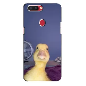 Бампер з принтом Меми для Oppo R11s (Качка)