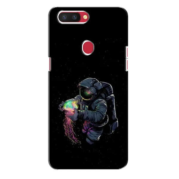 Чехол с рисунком «В руках земля» для OPPO R11s Чехол с рисунком «В руках земля» для OPPO R11s