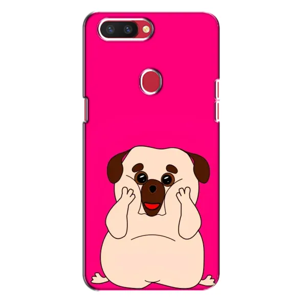 Чехол с рисунком «Веселый Мопсик» для OPPO R11s Чехол с рисунком «Веселый Мопсик» для OPPO R11s
