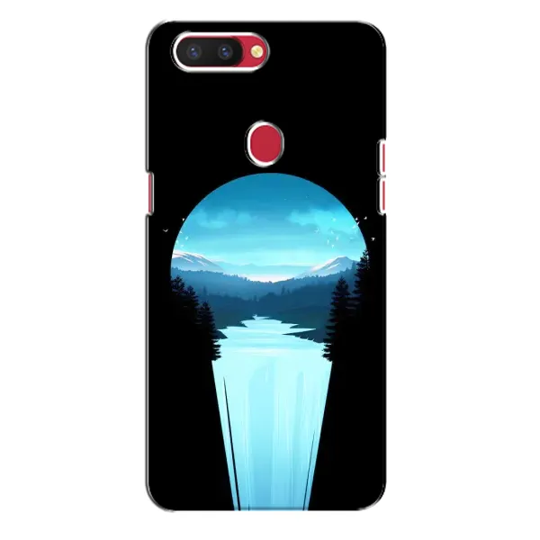 Чехол с рисунком «Синий Водопад» для OPPO R11s Чехол с рисунком «Синий Водопад» для OPPO R11s