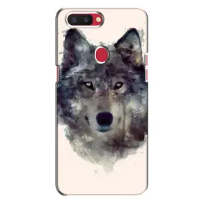 Чехол с Волком на Oppo R11s (Волк)