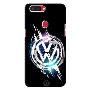 Чохол "Фольксваген" для Oppo R11s (Volkswagen на чорному)