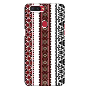 Силиконовый Чехол на Oppo R11s с картинкой Вышиванки (Вышиваночки)