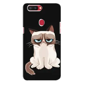Чехол на тематику: Коты для OPPO R11s (Взгляд кота)