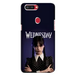 Чохол з картинкою Венсдей на Oppo R11s (Wednesdey)