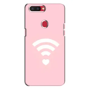 Силіконові Чохли Коханій людині для Oppo R11s (WiFi Love)