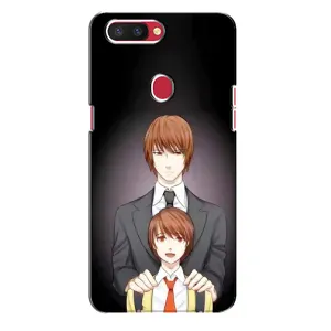 Чохли з героями АНИМЕ на Oppo R11s (Ягамі виріс)