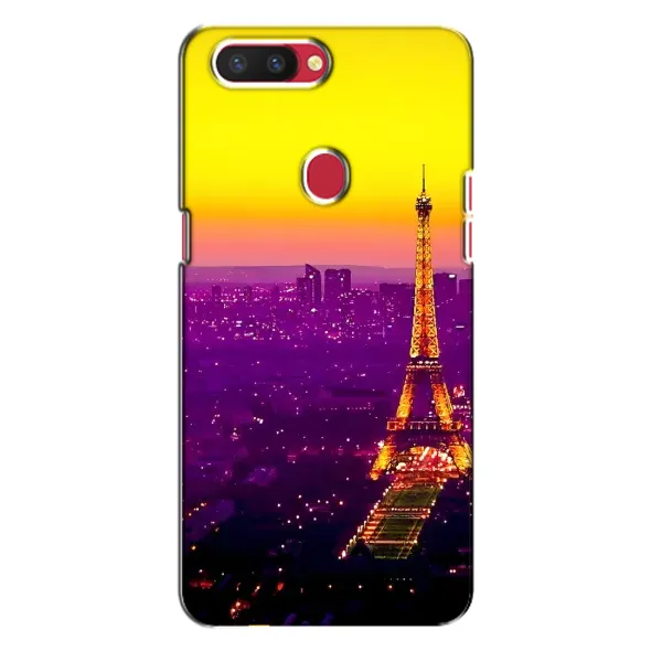 Чехол с рисунком «Яркая башня» для OPPO R11s Чехол с рисунком «Яркая башня» для OPPO R11s