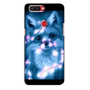 Чехол с Лисичкой для Oppo R11s (Яркая Лиса)