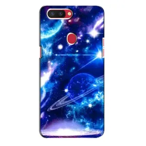 Чехлы КОСМОС для Oppo R11s (Яркий космос)