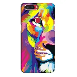 Чохол з картинкою на Oppo R11s (Яскравий Лев)