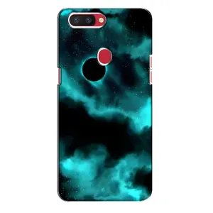 Чехлы КОСМОС для Oppo R11s (Затмение)