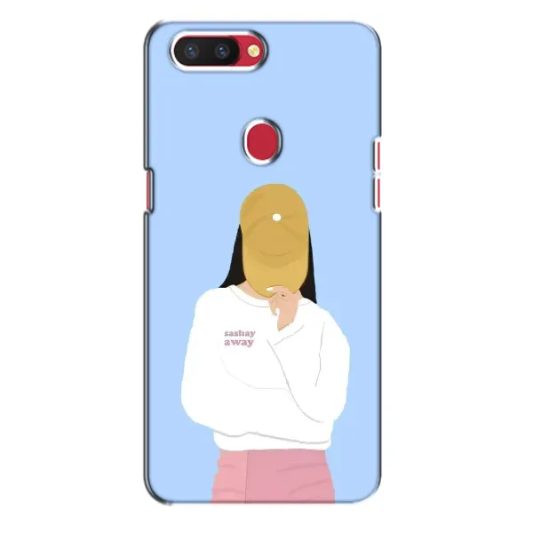 Чехол с рисунком «Желтая кепка» для OPPO R11s Чехол с рисунком «Желтая кепка» для OPPO R11s