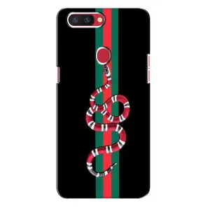 Чехлы Бренд GUCCI для Oppo R11s (Змей Гуччи)