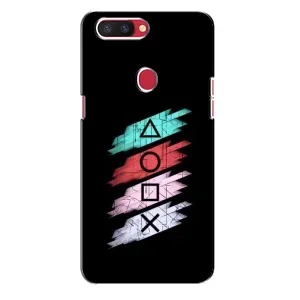 Чохол з малюнком «Sony» для OPPO R11s