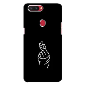 Чохол (Знак сердечка) для Oppo R11s (Знак Сердечка)
