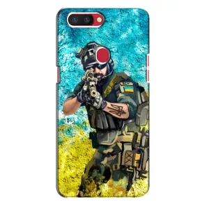ЗСУ Чехлы (TPU) для Oppo R11s (ЗСУ Воин)