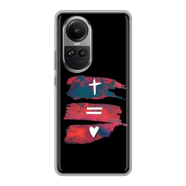 Чехол с рисунком «Атрибутика» для OPPO Reno 10 Pro Чехол с рисунком «Атрибутика» для OPPO Reno 10 Pro