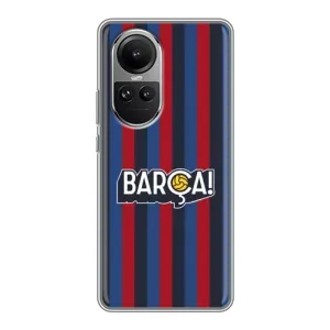 Чехол для Oppo Reno 10 Pro (Барселона) (BARCA)