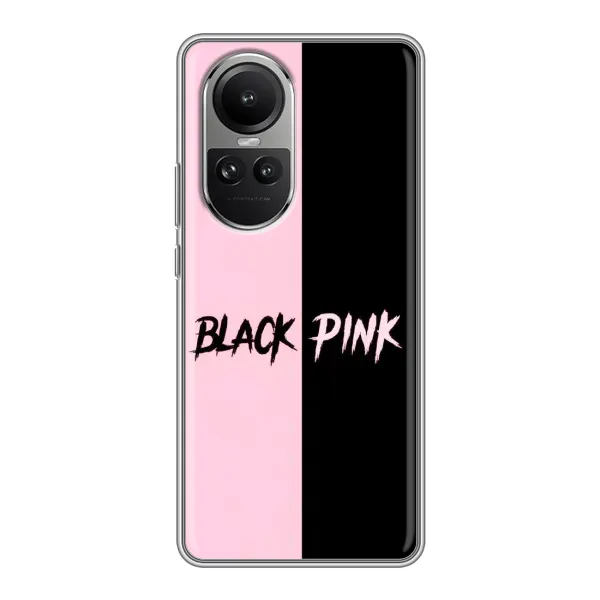 Чехол с рисунком «BLACK PINK» для OPPO Reno 10 Pro Чехол с рисунком «BLACK PINK» для OPPO Reno 10 Pro