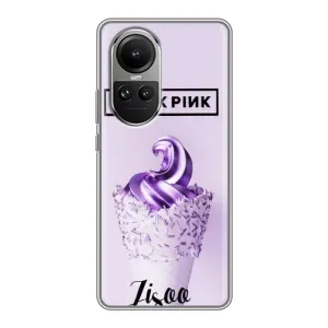 Чехлы с картинкой для Oppo Reno 10 Pro (BLACKPINK lisa)