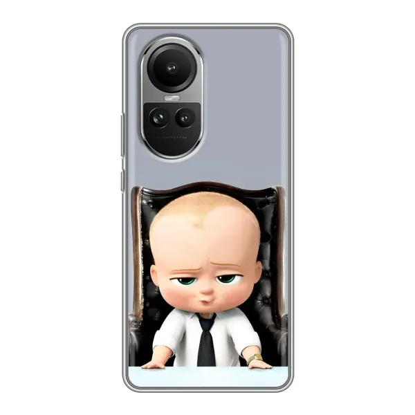 Чехол с рисунком «BOSS» для OPPO Reno 10 Pro