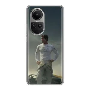 Чехол фильм Формула 1 для Oppo Reno 10 Pro (Бред Питт)