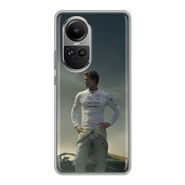 Чехол с рисунком «Бред Питт» для OPPO Reno 10 Pro Чехол с рисунком «Бред Питт» для OPPO Reno 10 Pro