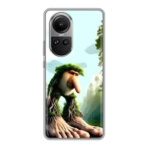Чохол з мемами траралело тралала для Oppo Reno 10 Pro (Брр брр патапім)