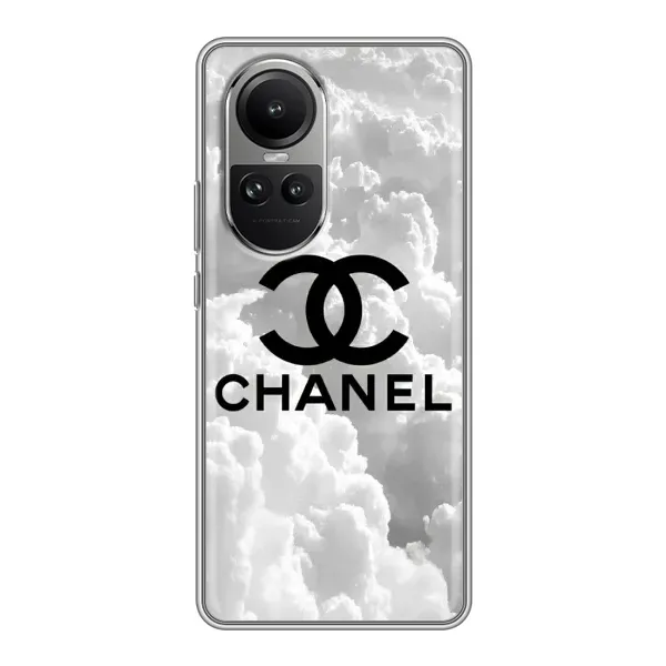 Чехол с рисунком «CHANEL» для OPPO Reno 10 Pro Чехол с рисунком «CHANEL» для OPPO Reno 10 Pro