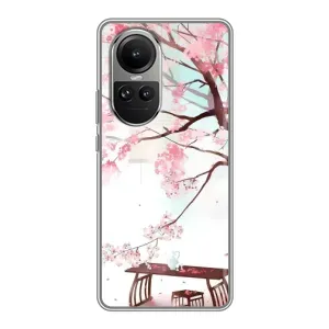 Чохол з картинкою Сакури на Oppo Reno 10 Pro (Чайна церемонія)