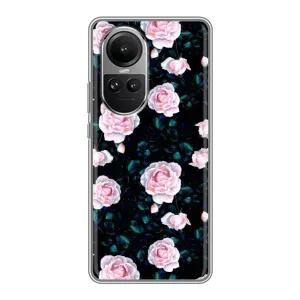 Чохли з принтом Троянд для Oppo Reno 10 Pro (Чайні троянди)