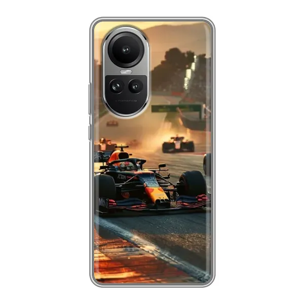 Чехол с рисунком «Чемпионат ф1» для OPPO Reno 10 Pro Чехол с рисунком «Чемпионат ф1» для OPPO Reno 10 Pro