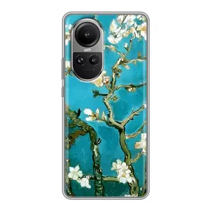 Чохол з картинкою Сакури на Oppo Reno 10 Pro (Цвітіння Сакури)