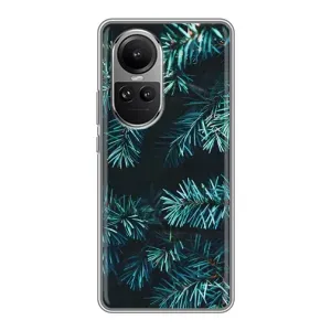 Чехол Новогодняя Елка на Oppo Reno 10 Pro (Ель)