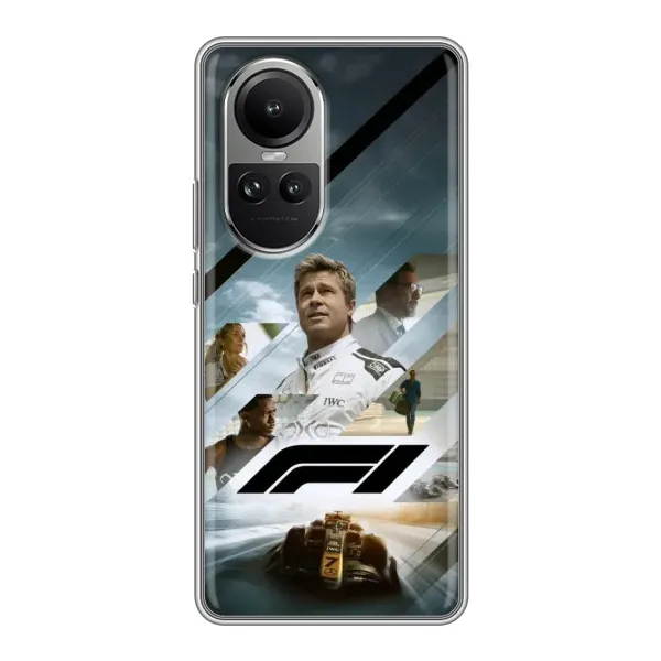 Чехол с рисунком «Фильм Формула 1» для OPPO Reno 10 Pro Чехол с рисунком «Фильм Формула 1» для OPPO Reno 10 Pro