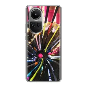 Чохли з прінтом Спортивна тематика для Oppo Reno 10 Pro (Флорбол)