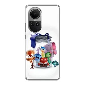 Чехол Головоломка для Oppo Reno 10 Pro - (AlphaPrint) (Головоломка)