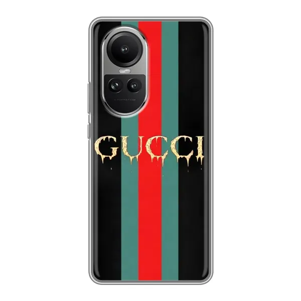 Чехол с рисунком «GUCCI» для OPPO Reno 10 Pro Чехол с рисунком «GUCCI» для OPPO Reno 10 Pro