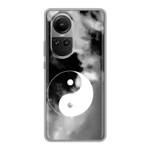 Чохли з прінтом Спортивна тематика для Oppo Reno 10 Pro (Інь-Янь)