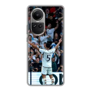 Чехлы с Джуди Беллингем для Oppo Reno 10 Pro (Jude Bellingham)